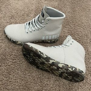 NOBULL HIGH-TOP WILD SAND TRAINER (WOMEN'S) sz. 8